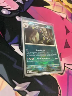 Pokemon Umbreon TCG Poke Ball Pattern, 059/131, Sv: Prismatic, Evolutions Holo - Image 3