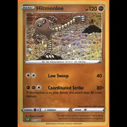 TAG 9.0 MINT Hitmonlee 2023 Pokemon Pokemon TCG Classic #011 - Image 3