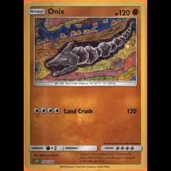 TAG 9.0 MINT Onix 2023 Pokemon Pokemon TCG Classic #010 - Image 3