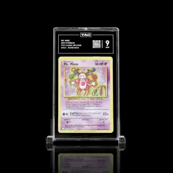 TAG 9.0 MINT Mr. Mime 2023 Pokemon Pokemon TCG Classic #013 - Image 1