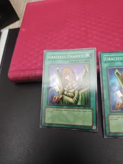 2x Graceful Charity SDP-040 Unlimited Edition Super Rare Yu-Gi-Oh LP & MP - Image 2