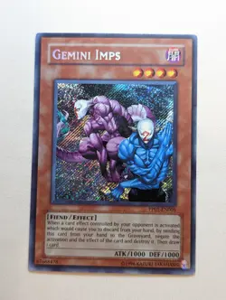 Yugioh Gemini Imps PP01-EN005 Secret Rare - VLP - Image 1