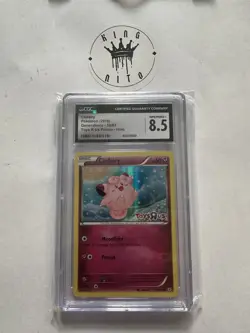 Clefairy Toys R Us Promo (2016) 50/83 Pokemon Card Graded CGC 8.5 Near Mint/Mint - Image 1