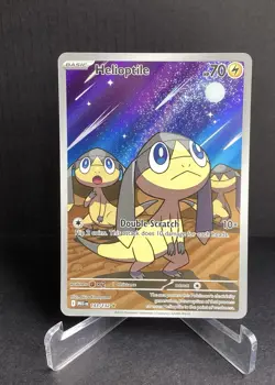✨Helioptile 144/132 Pokemon Mega Evolutions Illustration Rare NM Card✨ - Image 1