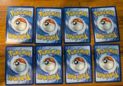 Pokemon SV Cosmos and Black & White Holo Energy Cards Lot of 8 NM+ - Image 2