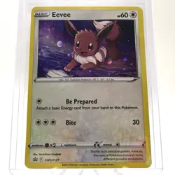 Eevee 2021 Black Star Promo Cosmos Holo Pokemon Card SWSH127/118/095 Lot Of 3 - Image 1