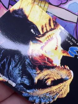 Gamera No. 4 Guardian Of The Universe Trading Card 1996 Vintage Japanese 🌸 - Image 3