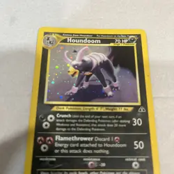 Houndoom 4/75 Neo Discovery Holo Rare Vintage Pokemon Card - Image 3