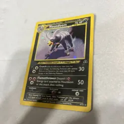 Houndoom 4/75 Neo Discovery Holo Rare Vintage Pokemon Card - Image 4