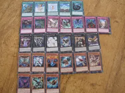 J COMBINE OFFERS TRADING CARDS LOT YU GI OH - WING RAIDERS WIRA X27 CARDS SET - Image 1