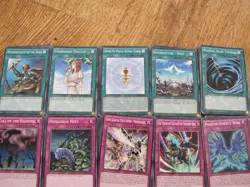 J COMBINE OFFERS TRADING CARDS LOT YU GI OH - WING RAIDERS WIRA X27 CARDS SET - Image 2