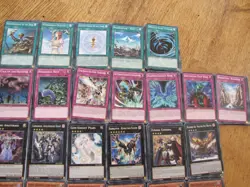 J COMBINE OFFERS TRADING CARDS LOT YU GI OH - WING RAIDERS WIRA X27 CARDS SET - Image 3