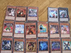 A COMBINE OFFERS LOT YU GI OH - BREAKERS SHADOW BOSH CARDS X44 - Image 2