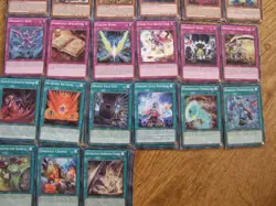 A COMBINE OFFERS LOT YU GI OH - BREAKERS SHADOW BOSH CARDS X44 - Image 3