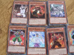 A COMBINE OFFERS LOT YU GI OH - BREAKERS SHADOW BOSH CARDS X44 - Image 5