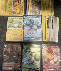 Pokemon TCG Random Lot 100 Cards - Image 1