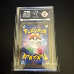 PIKACHU 120/SV-P JAPANESE GYM PROMO ACE 10 POKEMON CARD - Image 2