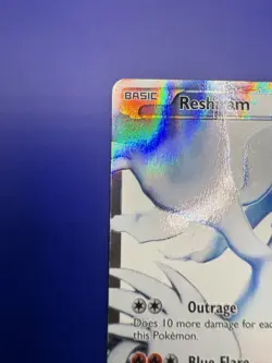 ⚡Pokemon Reshiram Full Art Ultra Rare Holo Card 113/114 Black & White / HP 2011 - Image 4
