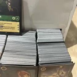 Lorcana Bulk Lot Ravensburger Disney 1000 Cards NM-LP Mixed Sets - Image 5