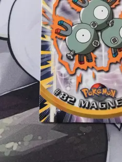 Pokemon Topps Card Magneton #82 Non Holo - Image 4