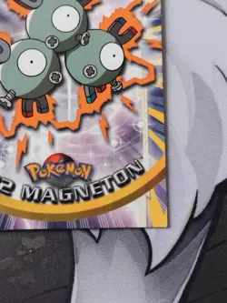 Pokemon Topps Card Magneton #82 Non Holo - Image 5