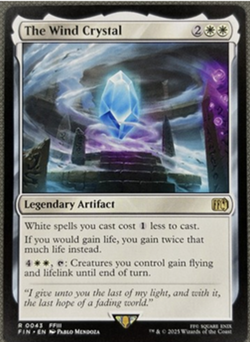 The Wind Crystal [FINAL FANTASY] Near Mint - Image 1