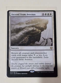 Ascend from Avernus Commander Legends: Battle for Baldur's Gate Regular - Image 1