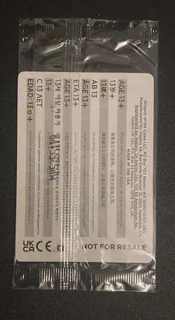 Unbreakable Formation Magic The Gathering NYCC 2025 TNMT Promo Sealed - Image 3