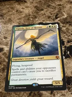 Sigarda, Host of Herons Innistrad Remastered MTG Magic the Gathering - Image 1
