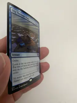 Dig Through Time (097) *FOIL* SECRET LAIR: Every Dog Has It’s Day MT/NM MTG - Image 5