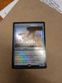 Consecrated Sphinx Secret Lair Mtg Magic The Gathering - Image 1