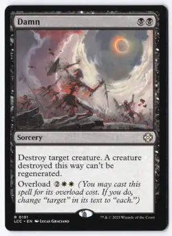 Damn R Commander: The Lost Caverns of Ixalan 191 NM - Image 1