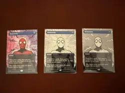 MTG: Secret Lair X Marvel Spider-Man Brainstorm (7013/7016/7019) All Versions - Image 1