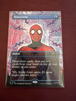 MTG: Secret Lair X Marvel Spider-Man Brainstorm (7013/7016/7019) All Versions - Image 3