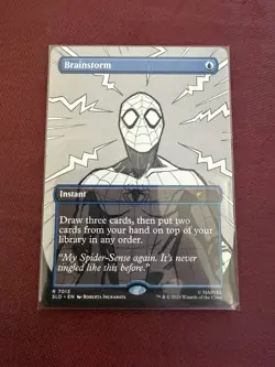 MTG: Secret Lair X Marvel Spider-Man Brainstorm (7013/7016/7019) All Versions - Image 4