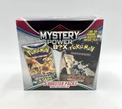 Pokemon Mystery Power Box Chase Pack Seeded 1:10 (5 Booster Packs) NEW SEALED X4 - Image 1