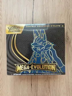 Pokemon - Coffret Dresseur d'Elite (ETB) ME01 Mega-Evolution : Lucario Scelle - Image 1