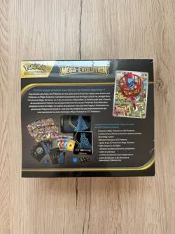 Pokemon - Coffret Dresseur d'Elite (ETB) ME01 Mega-Evolution : Lucario Scelle - Image 2