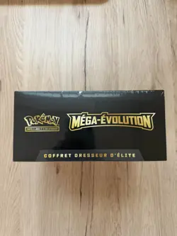 Pokemon - Coffret Dresseur d'Elite (ETB) ME01 Mega-Evolution : Lucario Scelle - Image 3