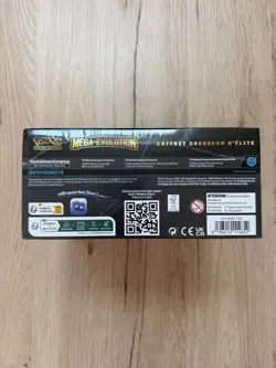 Pokemon - Coffret Dresseur d'Elite (ETB) ME01 Mega-Evolution : Lucario Scelle - Image 4