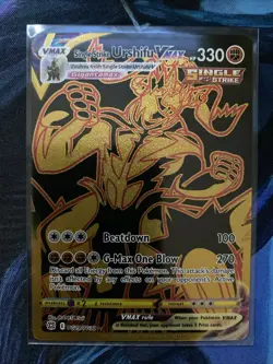 Single Strike Urshifu VMAX Trainer Gallery TG29/TG30 Pokemon Brilliant Stars NM - Image 1