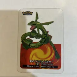 Rayquaza 148 Pokemon Lamincards Edibas 2006 - Image 1