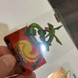 Rayquaza 148 Pokemon Lamincards Edibas 2006 - Image 3