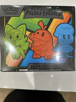 Pokemon TCG Paldea Evolved ETB - Image 1