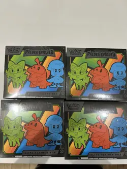 Pokemon TCG Paldea Evolved ETB - Image 2