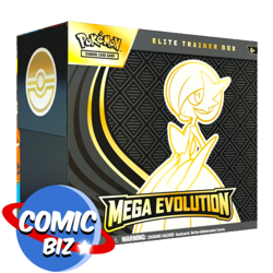 POKEMON TCG: MEGA EVOLUTION GARDEVOIR ELITE TRAINER BOX BRAND NEW & SEALED UK - Image 1