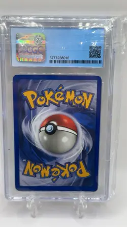 Zapdos Holo - Pokemon Base Set - Unlimited, - Graded 8.5 CGC 1999 16/102 - Image 2