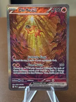 Chi-Yu Ex Special Illustration Rare Paldea Evolved Series 259/193 Pokemon TCG - Image 1
