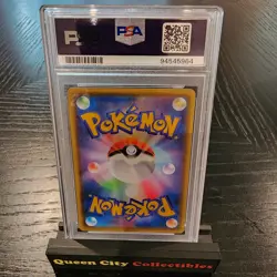 SUICUNE - SHINY STAR V - PSA GEM MINT 10 - 2020 Pokemon JPN SWSH #221 - Image 3