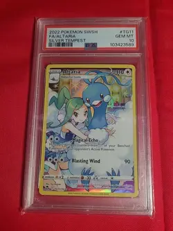 POKEMON TCG FA/ALTARIA SILVER TEMPEST PSA 10 #TG11 - Image 1